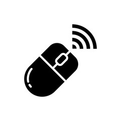 computer mouse icon,outline mouse icon, flat design best vector computer mouse illustration
