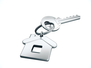 Key with key chain