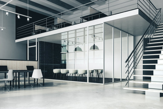 Large Office Interior