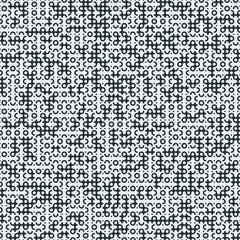 Truchet Random Pattern Generative Tile Art background illustration