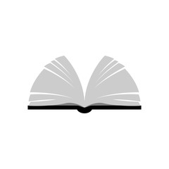 Book - Education Icon Vector Illustration Logo Template - Eps 10