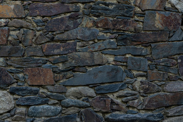 texture of an stone wall - ancient build