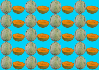 Composing mit Zuckermelonen