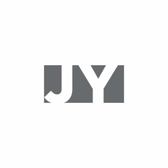 Fototapeta premium JY Logo