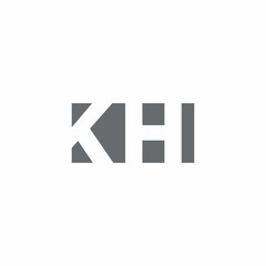 Obraz premium KH Logo