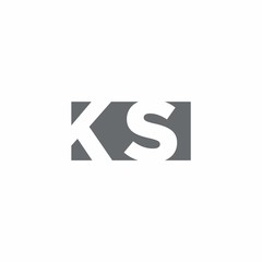 Obraz premium KS Logo