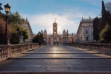 Fototapeta premium The Capitoline Hill. Rome. Italy