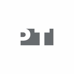 Obraz premium PT Logo