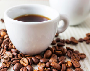 Coffee beans