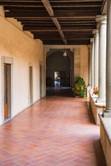 Historic architecture in Florence (Italy)