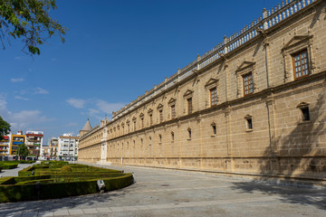 antiguo hospital de las Cinco Llagas y sede del parlamento andaluz, Sevilla