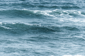 Fototapeta na wymiar Rough North Sea