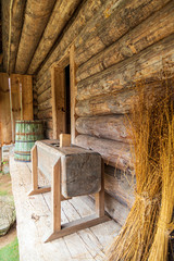 interior of old house