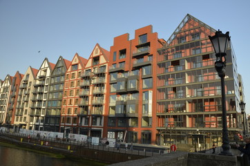 Żuraw nad Motławą , Motława Gdańsk , Domy nad Motławą ,Stare miasto Gdańsk , starówka Gdańsk , Gdańsk , architektura Gdańsk , architektura, house of god, wieza, budowa, europa, zamek, stary, katedra,  © Szymon