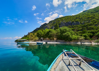 Church Mother of God Zahumska, Ohrid Lake, Macedonia