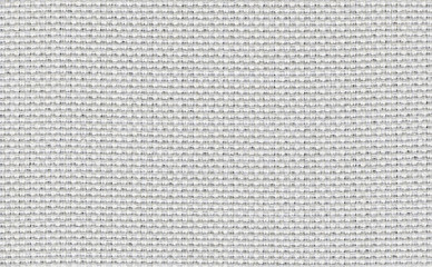 Closeup white,beige,light grey color fabric sample texture backdrop.White fabric strip line pattern design,upholstery for decoration interior design or abstract background.