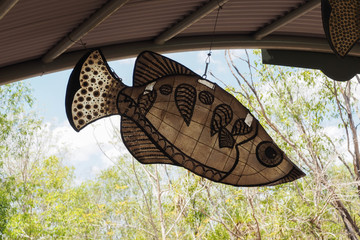 Fish for decoration