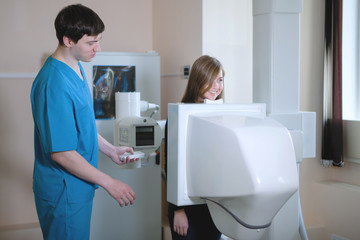 Doctor radiologist. Medicine.