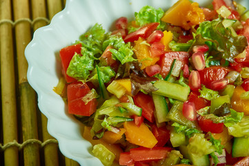 Pittsburgh Football Party Cilantro Salsa