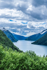 Long fjord