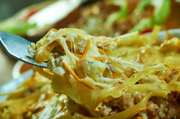 Spaghetti Squash Casserole