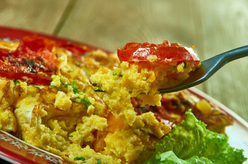 Paleo Spaghetti Squash Breakfast Bake