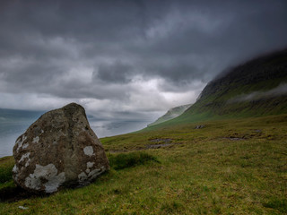 Clouds over Faroe