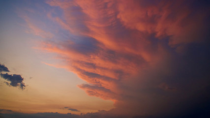 Sunset over the Aegean Sea