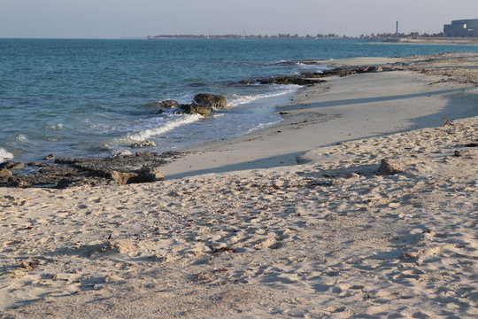 Ras Tanura Beach Of Saudi Arabia