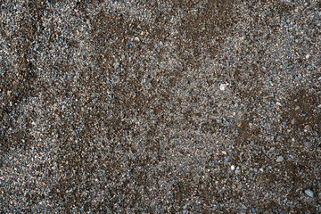 The texture of a shallow river stone. Pebble Background Image