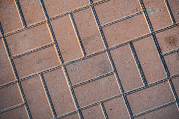 Texture of paving slabs. Background image of a stratum stone