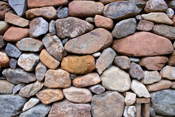 old stone wall