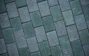 Texture of paving slabs. Background image of a stratum stone
