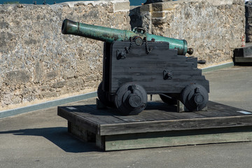 Old Cannon on a Truck