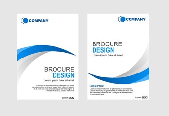  Brochure Layout template, cover design background.vector design