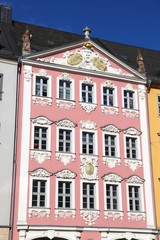 Obraz premium Chemnitz - Neumarkt square