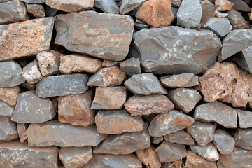 Stone wall background texture