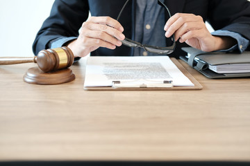 judge lawyer attorney justice working at court. legal law gavel at courtroom.