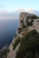 Viewpoint to Cap Formentor, West Coast, Mallorca, Spain