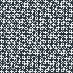 Truchet Random Pattern Generative Tile Art background illustration