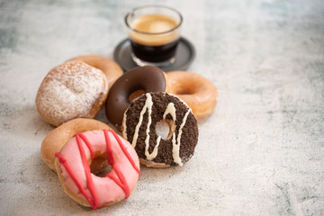 Fresh Sweet Donuts