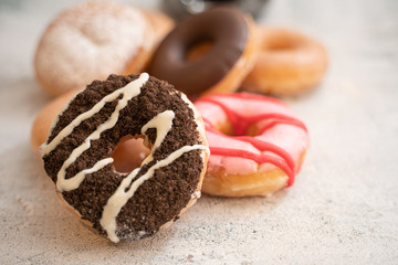 Fresh Sweet Donuts