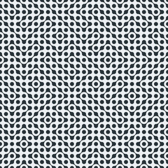 Truchet Random Pattern Generative Tile Art background illustration