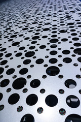 LED Media Facade Close up, LED light, Exterior Facade Light, LED Pixels Architectural Media Lights,...