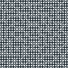 Truchet Random Pattern Generative Tile Art background illustration