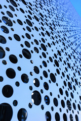 LED Media Facade Close up, LED light, Exterior Facade Light, LED Pixels Architectural Media Lights, LED Lighting Wall, Building Facade