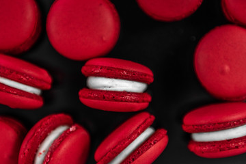 red macaron