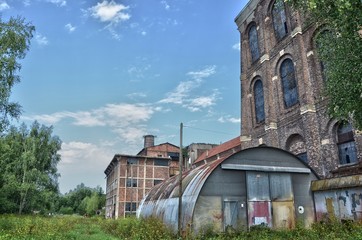 Vieux puits mine