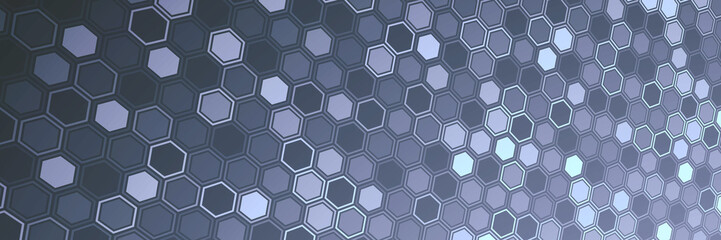 Abstract bright neon background. Technology illustration.