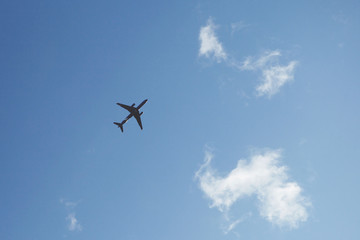 Obraz premium Aircraft flying.